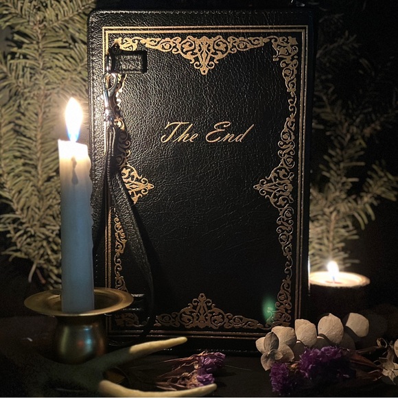 Once Upon A Time Book Crossbody Bag - Picture 2 of 7